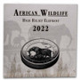 ELEPHANT 1 oz. Silver Proof High Relief Coin Somalia 2022