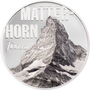 MATTERHORN 2 oz. Silver Proof Coin $10 Cook Islands 2022