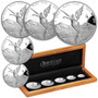 LIBERTAD Silver Proof Set 5 Coins 1.9 oz. 2021 Mexico