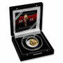 Year of the TIGER 1 oz. Silver Proof Gold Gilded Coin Palau 2022