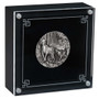 TIGER Lunar Year Series Antique 2 oz. Silver Coin $2 Australia 2022