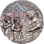 HANSEL & GRETEL 3 oz. Silver High Relief Coin $20 Cook Islands 2022