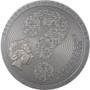 TUTANKHAMUN’S TOMB 1922 3 oz. Silver Antiqued Coin Cook Islands 2022