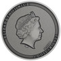 SQUID - I AM THE BIGGEST Wild Afrika Silver Coin $1 Niue 2022