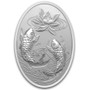 Auspicious KOI 1 oz. Silver Proof Coin Niue 2022
