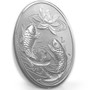 Auspicious KOI 1 oz. Silver Proof Coin Niue 2022