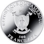 WATER SNAKES Gustav Klimt Silver Coin 500 Francs Cameroon 2022