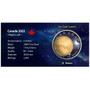 VENUS Our Solar System Maple Leaf 1 oz. Silver Coin 2022