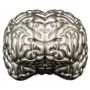 THE BRAIN 2 oz Pure Silver 3D Shaped Coin $5 Samoa 2023