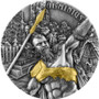 ARMINIUS Warrior 2 oz High Relief Silver Coin 10 Mark Germania 2022 
