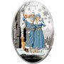 FATHER FROST & SNOW MAIDEN 1 oz Silver Coin $5 Solomon Island 2023