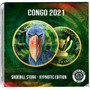 SHOEBILL STORK Hypnotic Edition 1 oz Silver Coin Congo 2021