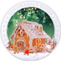 GINGERBREAD HOUSE Silver Coin $2 Fiji 2022