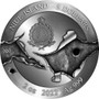 WARRIOR OF AZOVSTAL Ukraine 2 oz Silver Coin $5 Niue 2022