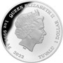AURORA AUSTRALIS 1 oz Silver Coin $1 Tuvalu 2022