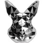 RABBIT LOWPOLY LUNAR Stacker 2 oz Silver 2022