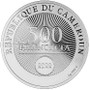 LIBERTY LEADING THE PEOPLE Silver Coin Cameroon 2022