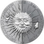 CHRONOS Dual Essence 2 oz Silver Coin 2000 Francs Cameroon 2023