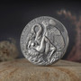 LEDA & SWAN Celestial Beauty 2 oz Silver Coin Cameroon 2023
