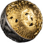 DRAGON & PHOENIX 2 oz. Silver Filigree Spherical Coin S