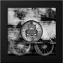 TRAIN Steam Dream  2 oz.  Silver Black Proof Coin Cook Islands 2023