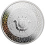 Year of DRAGON Jade 2 oz. Silver Proof Coin 25 Francs Burundi 2023