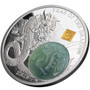 Year of DRAGON Jade 2 oz. Silver Proof Coin 25 Francs Burundi 2023