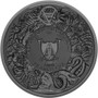 RUSALKA Multimetal Slavic Bestiary 2 oz. Silver Coin Cameroon 2023