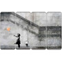 BANKSY FOR ALL Girl with a Balloon 4 oz Silver Bar Collection