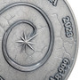 PHOENIX Chronicles of Fire 2 Oz Silver Coin 10 Cedis Ghana 2023