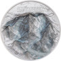 Mt. EVEREST – First ascent 2 oz.  Silver Coin $10 Cook Islands 2023