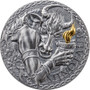 MINOTAUR Great Greek Mythology1 oz Silver Coin Cameroon 2023