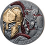 LEONIDAS Great Commanders 5 oz Silver Coin  Cameroon 2023