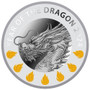 YEAR OF THE DRAGON  - 7 Elements Silver Proof Coin $1 Niue 2024