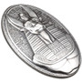 ANUBIS 3 oz Silver 3D Shape Coin Djibouti 2024