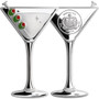 MARTINI COCKTAIL  Silver Coin $1 Samoa 2023