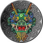 DRAGON Mandala Collection 2 oz. Silver Coin $5 Niue 2024