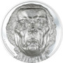 VEXED MAN Striking Heads  2 oz Silver Proof Coin Cook Islands 2023