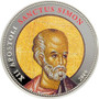 TWELVE APOSTLES  Silver-Plated Prooflike Coin Set Palau 2009