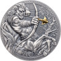 CENTAUR Great Greek Mythology1 oz Silver Coin Cameroon 2023