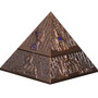 PYRAMID AT GIZA 2 oz Silver Coin 10000 Francs Chad 2024