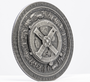 ANTIKYTHERA MECHANISM  3 oz Silver Antique Coin $20 Cook Islands 2023
