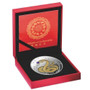 SNAKE Lunar Year Freshwater Pearl  1 oz. Silver Coin Vanuatu 2025