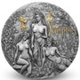 NYMPHS  2 oz Silver High Relief  Coin  2000 Francs Cameroon 2024