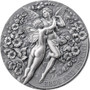 EROS AND PSYCHE Celestial Beauty 2 oz Silver Coin Cameroon 2024