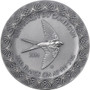 EROS AND PSYCHE Celestial Beauty 2 oz Silver Coin Cameroon 2024