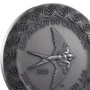 EROS AND PSYCHE Celestial Beauty 2 oz Silver Coin Cameroon 2024