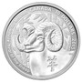 1/2 oz. Silver Coin - Year of the Sheep Canada 2015