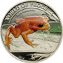 Golden Frog - Proof Silver $2 Coin Palau 2014