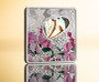 GRETA OTO Glasswing Butterfly Silver Coin 10$ Palau 2014
